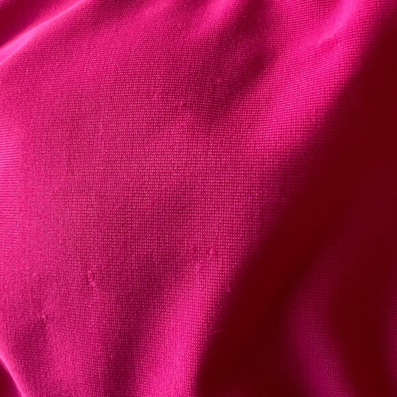 Shade & Shore Pink Bikini Top With Adjustable Straps & Ring Details Size 34B - Picture 3 of 6